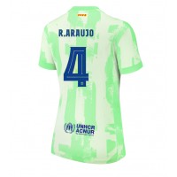 Maglie da calcio Barcelona Ronald Araujo #4 Terza Maglia Femminile 2024-25 Manica Corta